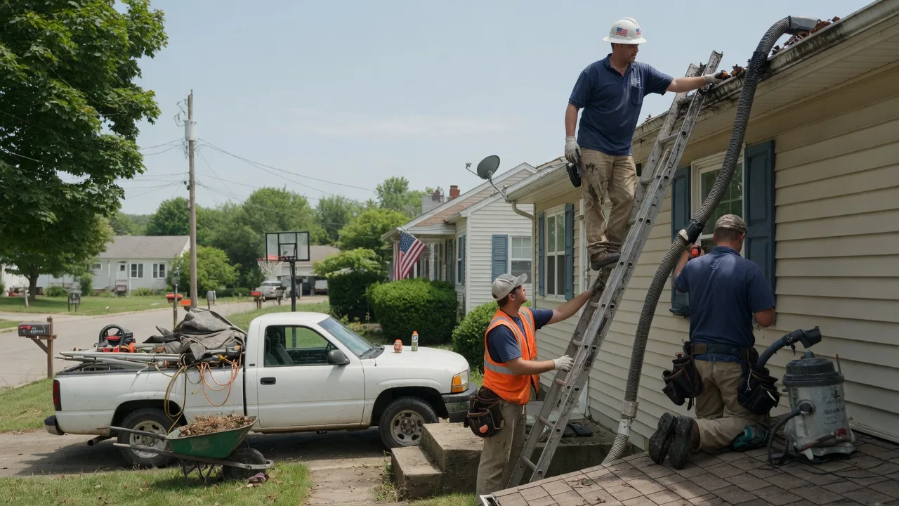 Gutter Installation in Manorville, PA near me